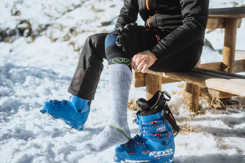 ski alpin chaussette de ski homme