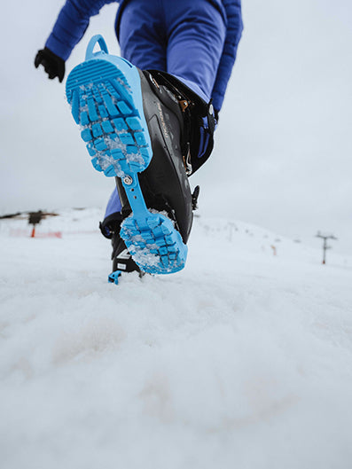 Produktbild von Eisspikes Für Schuhe ANDRESLAD Steigeisen - Schuh Für Outdoor Einfach Zu Verstauen Und Zu Spikes Für Schuhe Winter