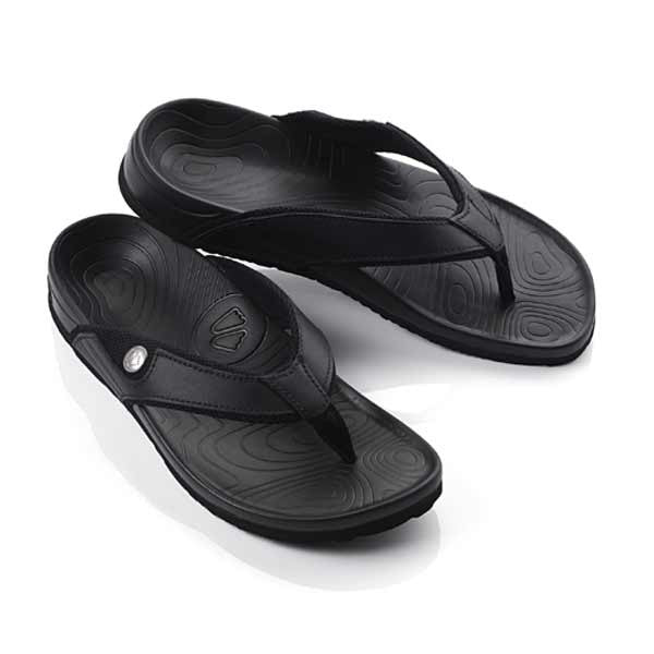 Sandalias Anatómicas 3D Lounge Mujer Negro