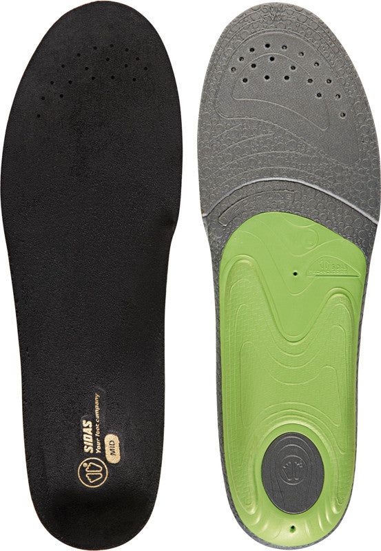 3feet® slim mid insole of Sidas designed for mid-arched feet