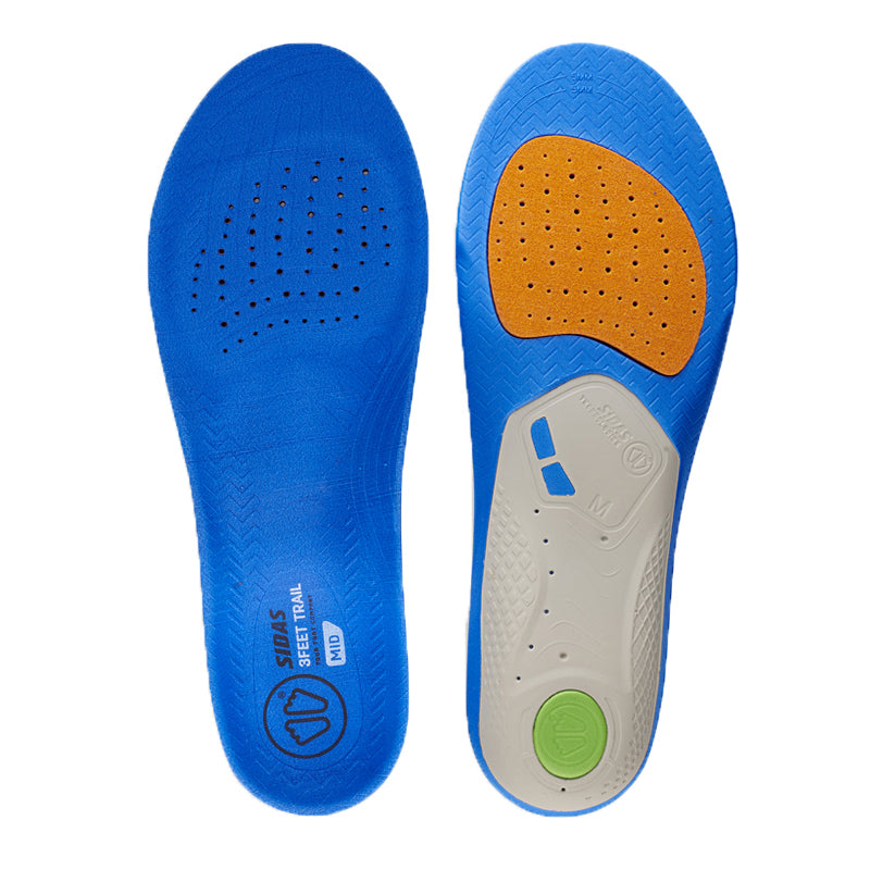 Sidas 3Feet® Trail Mid Trail Running Insoles