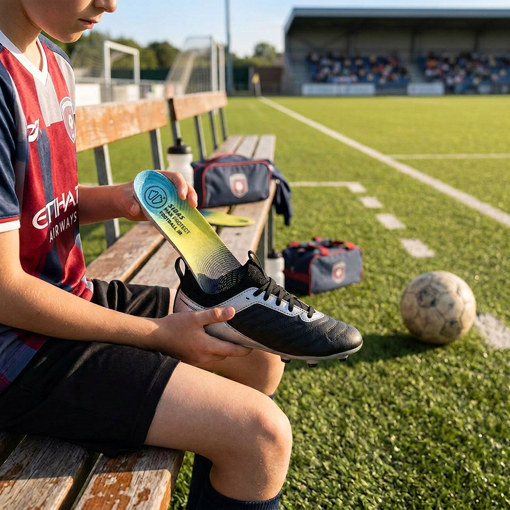 Fußball-Einlegesohlen – Max Protect Football Junior