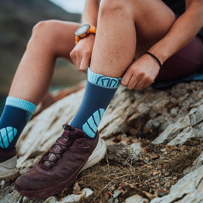 Calze da trail running - Trail Ultra blu
