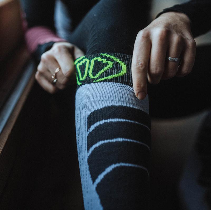 Calze da sci - Ski Comfort bianco/nero