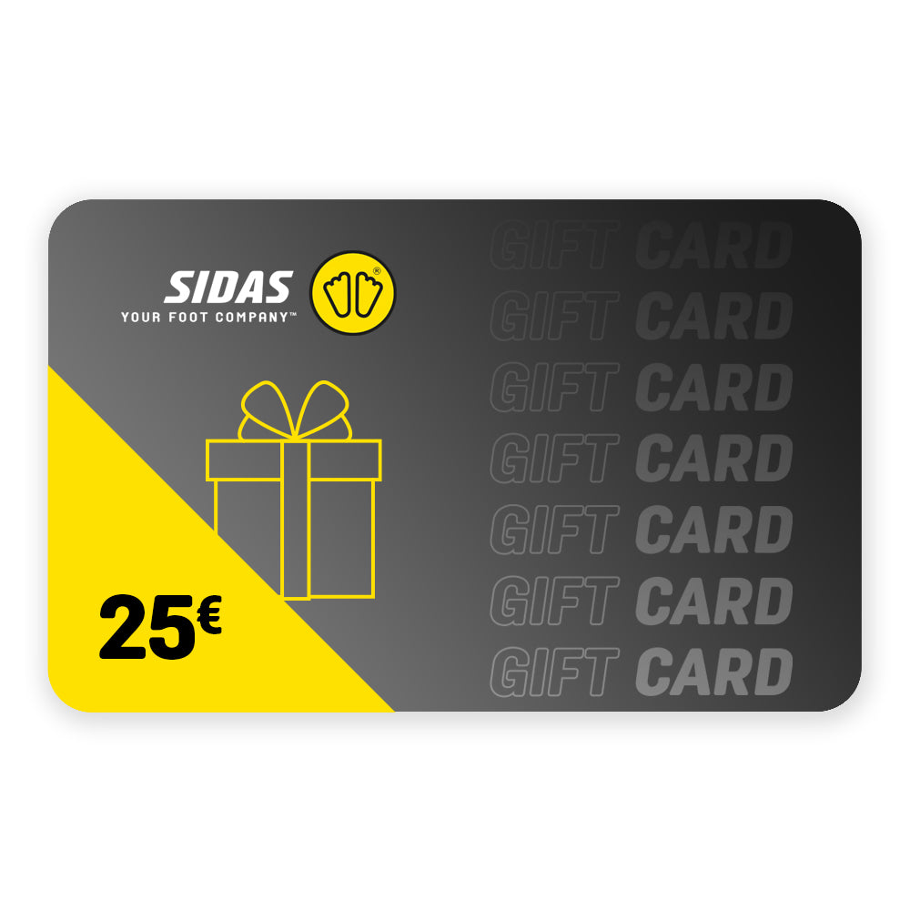 Tarjeta regalo SIDAS