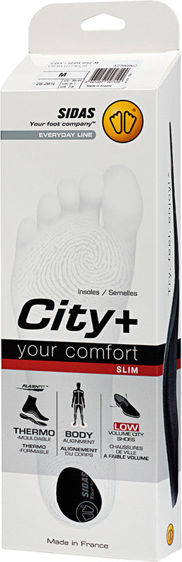 Semelles quotidien - City+ Slim