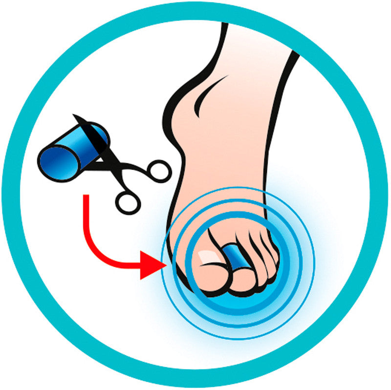 Zehenröhrchen - Gel Toe Wrap