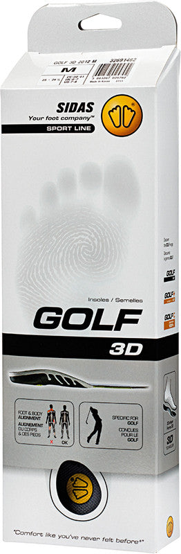 Semelles golf - Golf 3D