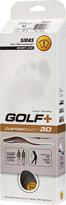 Semelles golf - Golf+