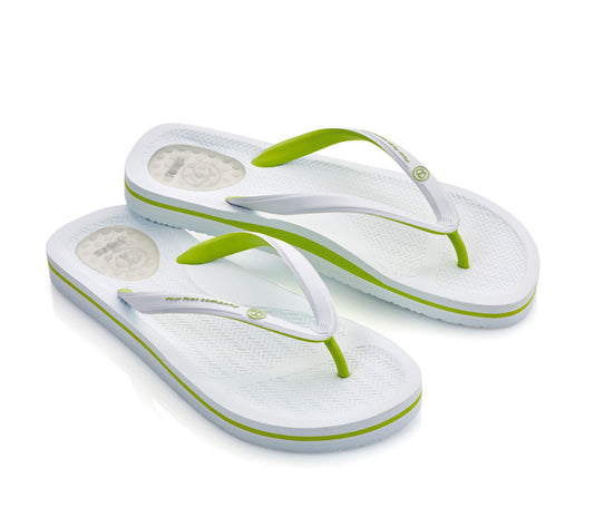 Flip-Flops - Paddle Gel White