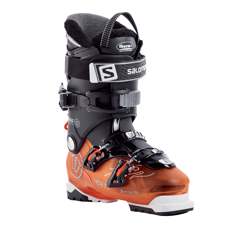chaussure de ski salomon femme chauffante Chaussures de ski chauffantes