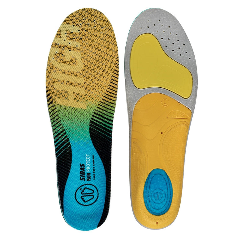 Insoles providing stability and protection to the foot arch – Sidas.com