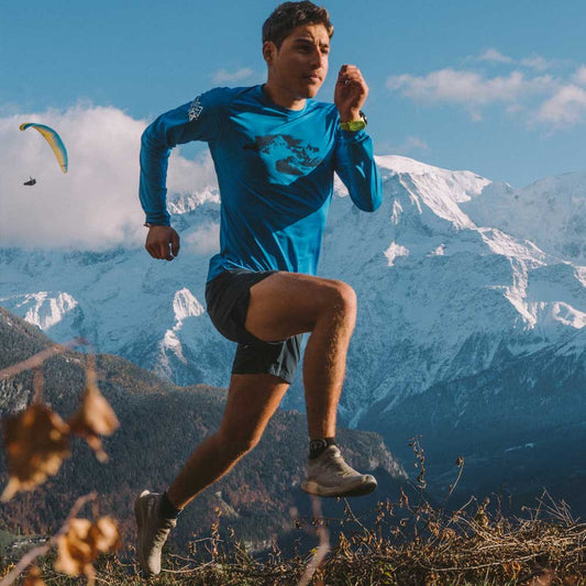 2 Paar Set - Run Anatomic Ankle schwarz