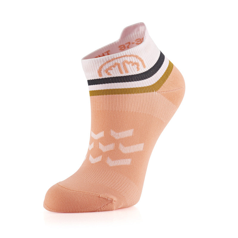Run Anatomic Light Ankle Socks Pink/White Pink|