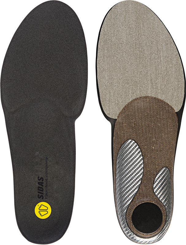 The comfortable run+ slim insoles are ideal for runners –