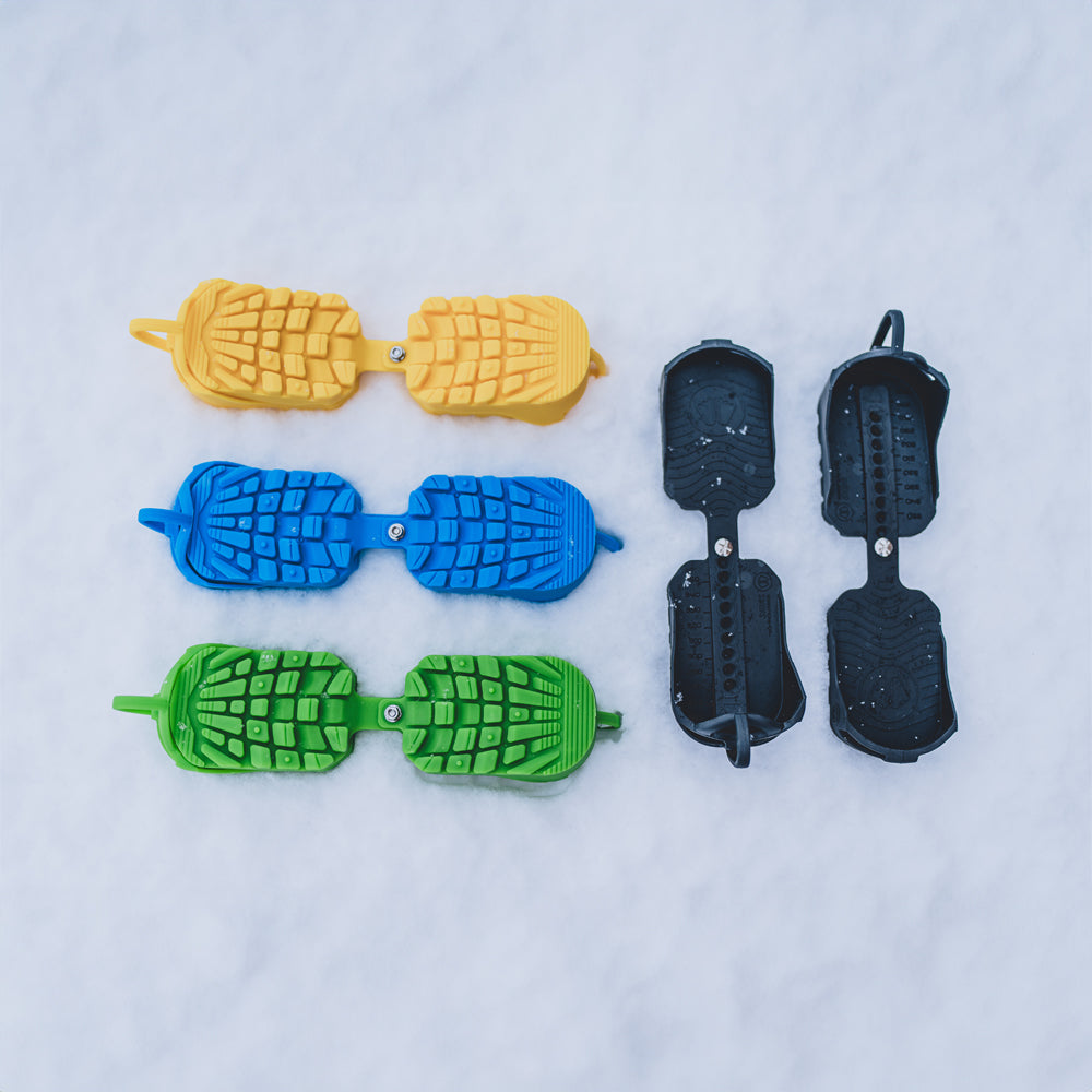 Rutschfester Schutz - Ski Boot Traction grün