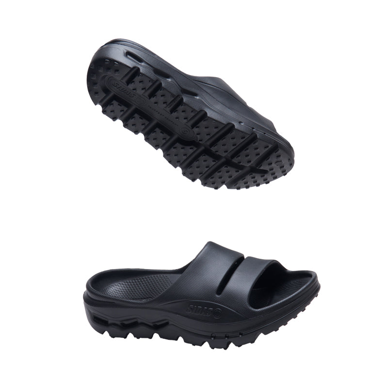 Anatomical sandals - 3D ReCoLA Slide black