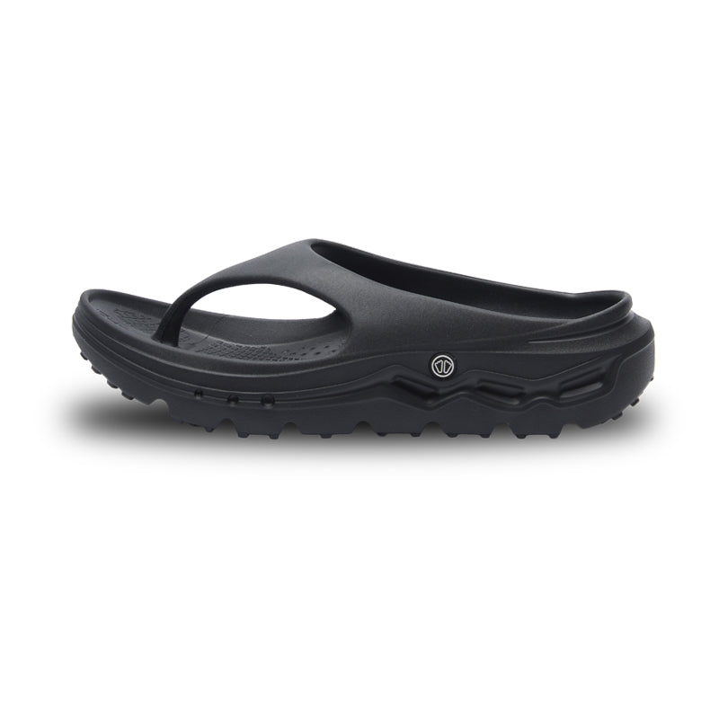 Tongs anatomiques - 3D ReCoLA Thong noir