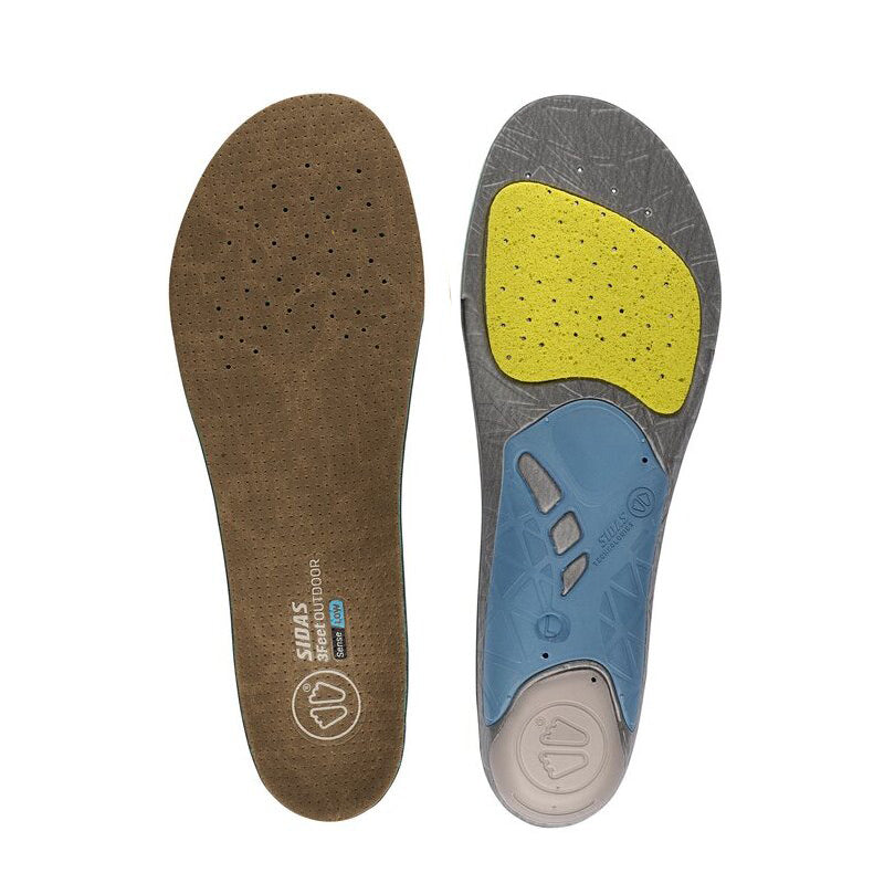 3Feet® Outdoor Sense Low hiking insole for low arches – Sidas.com