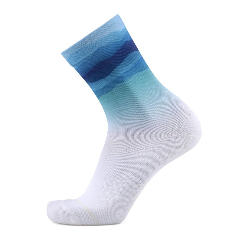 Running socks - Run Colors Mount Blue