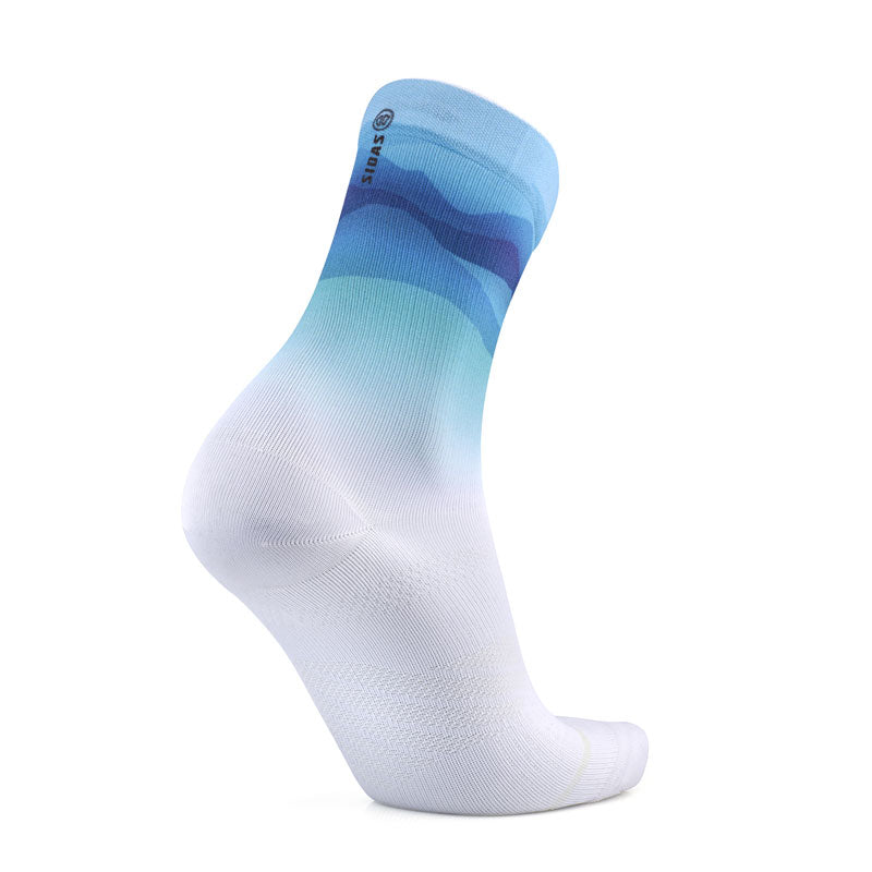 Laufsocken – Run Colors Mount Blau