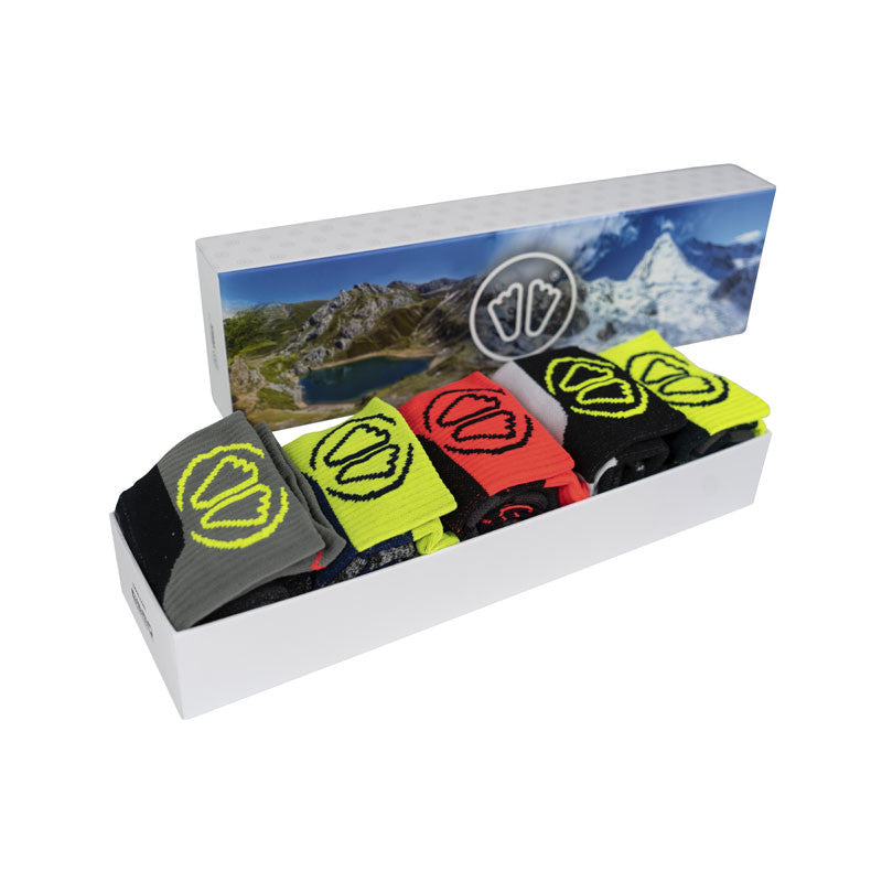 Box settimanale per la corsa