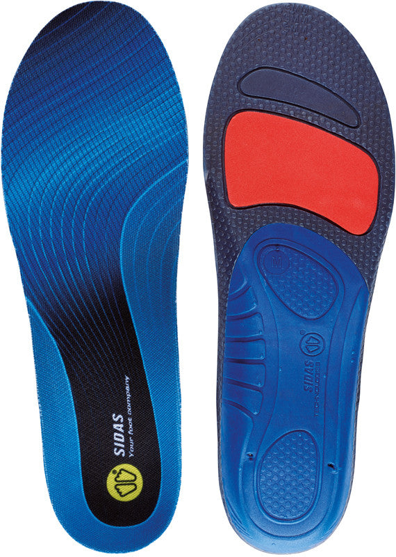 XC 3D Nordic insoles of Sidas for Nordic skiing –