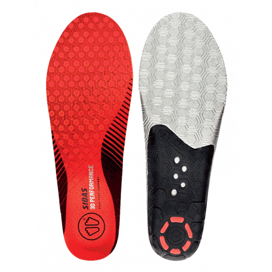Sidas Conformable Inner Soles Ski Blade 35-49 Insole Blades Ski Shoe S-N 3 