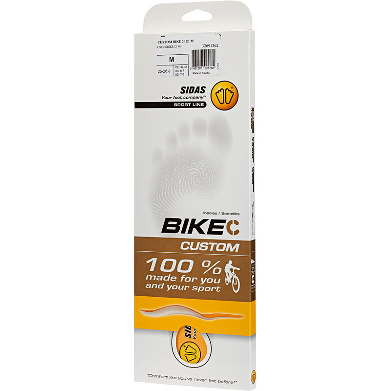 sidas insoles cycling