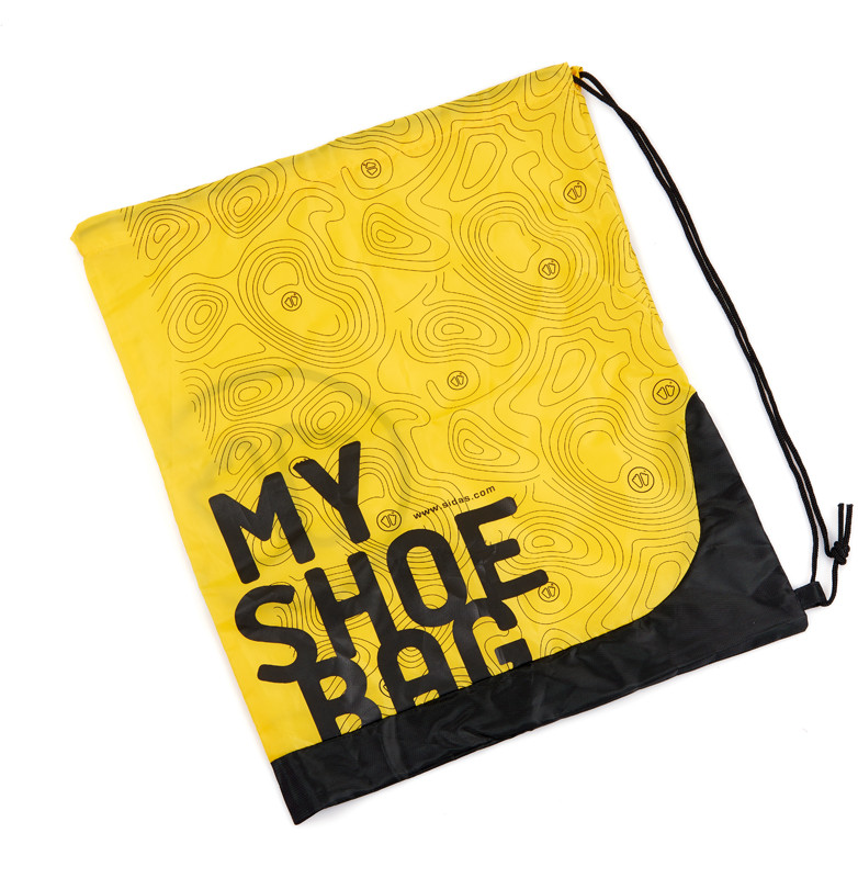 Light Shoe Bag – jaune