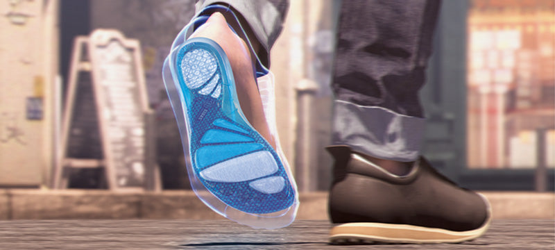 3 reasons to wear gel insoles at the beginning of the new school/work year
