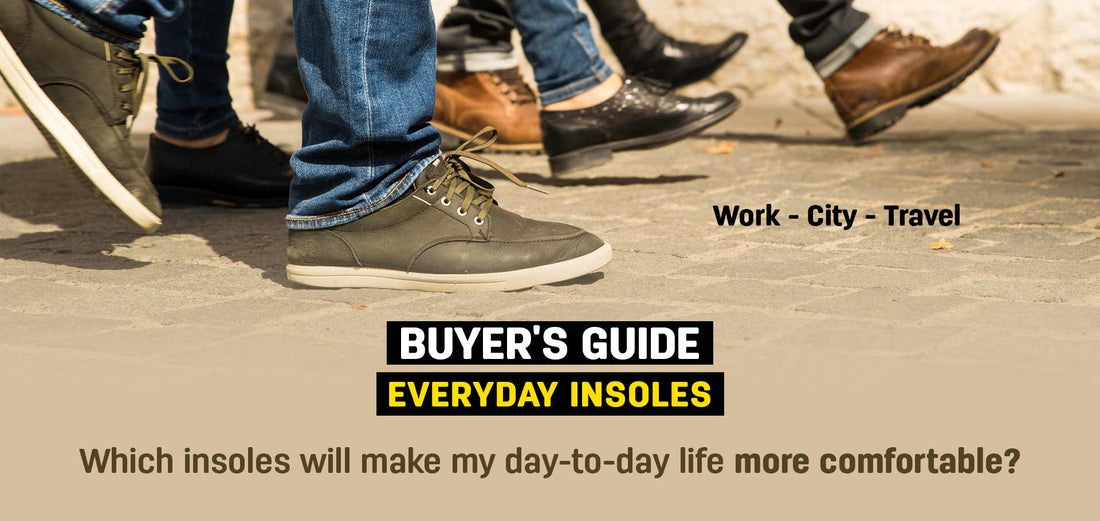 The guide to everyday insoles