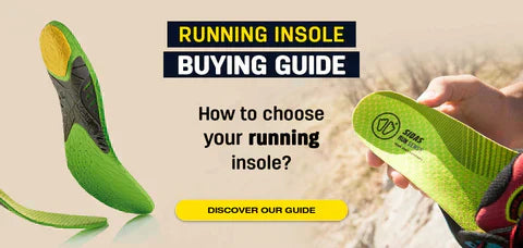 How to choose your running insole?