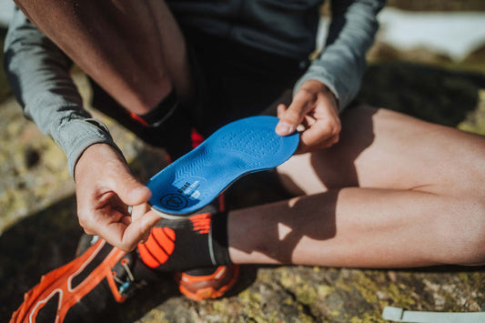 3Feet® technology for trail running: comfort, grip and performance