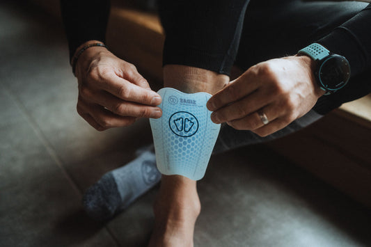 Shin pain when skiing? The solution with Sidas gel shin guards