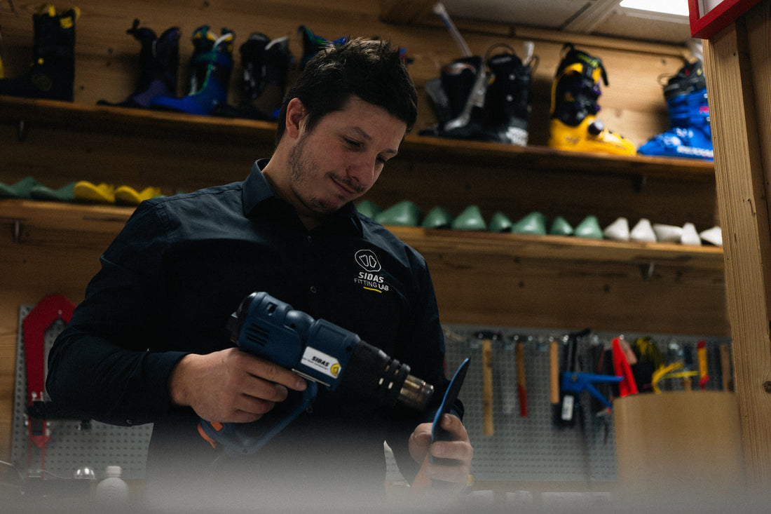 How to choose the right sports shoes for your feet with the Sidas Fitting Lab?