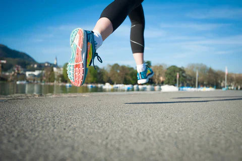 The feet after a marathon