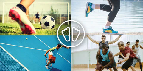 An insole for each sport!