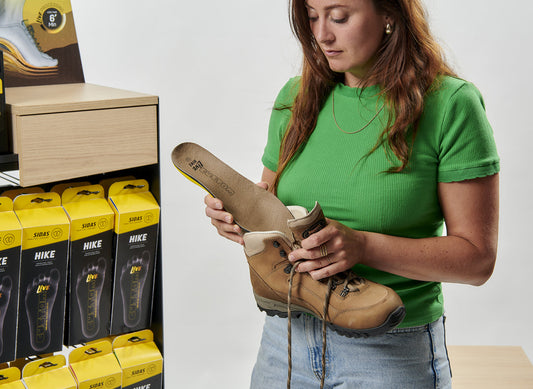 Custom Live insoles: bespoke comfort and performance