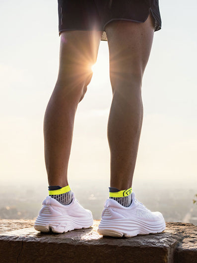 Road running socks