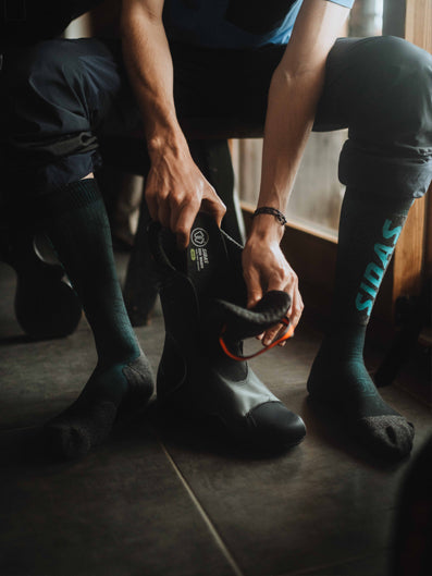 Winter+ Sidas, preformed insole to provide confort during