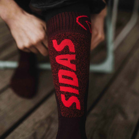 Skisocken - Ski Expert Frauen burgunderrot