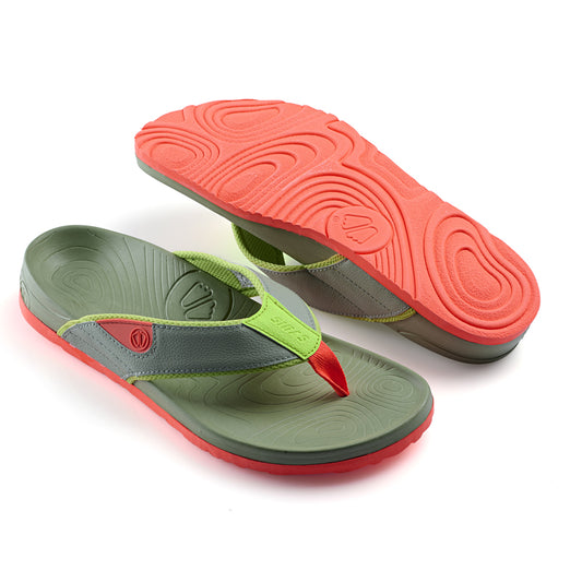 Tongs anatomiques - 3D Lounge Orange