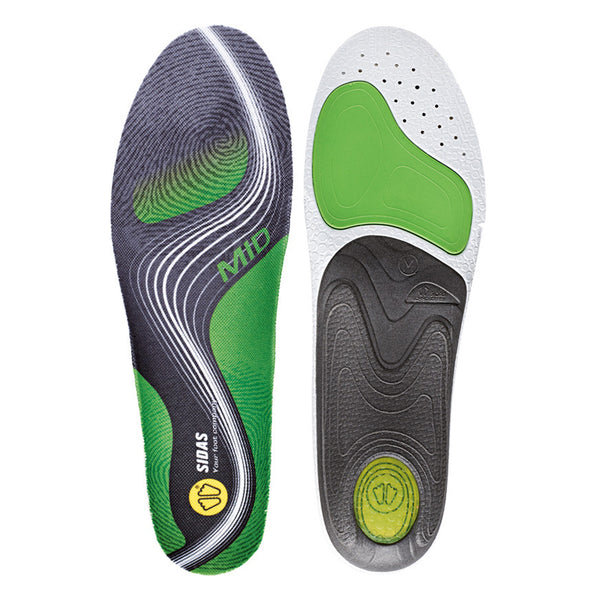 3feet® activ' mid multisports insoles of Sidas for mid-arched feet