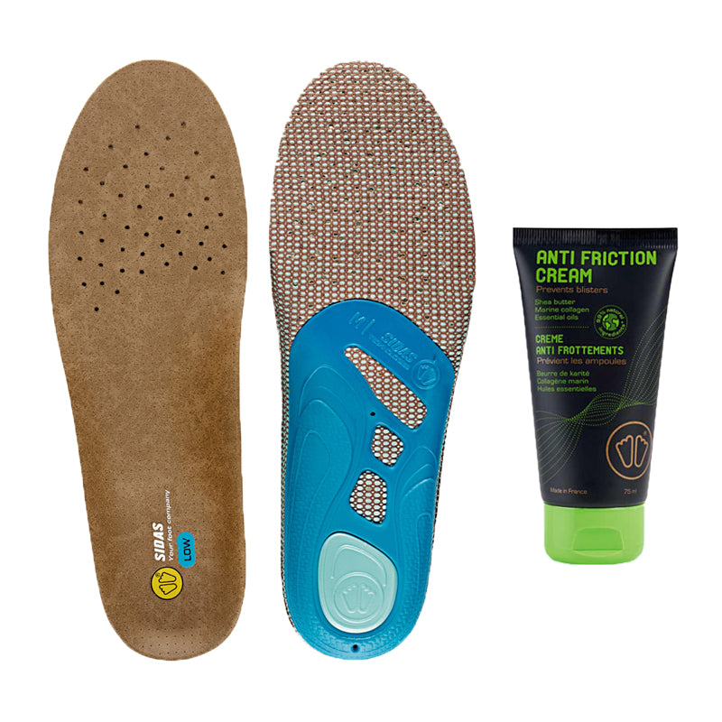 Semelles 3Feet® Outdoor Low + crème anti-friction