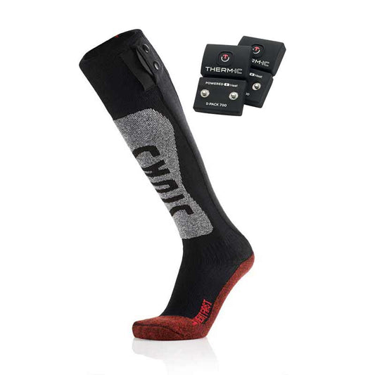 Bundle - Ski Heat First Socken + S-Pack 700 Akkus