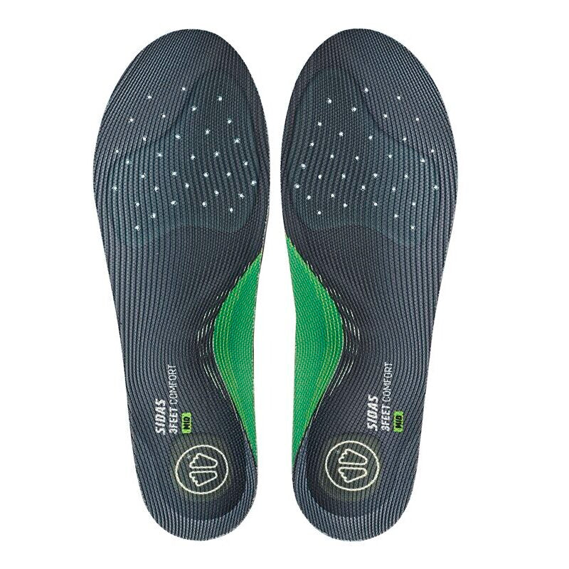 Multisport-Einlegesohlen – 3Feet® Comfort Mid