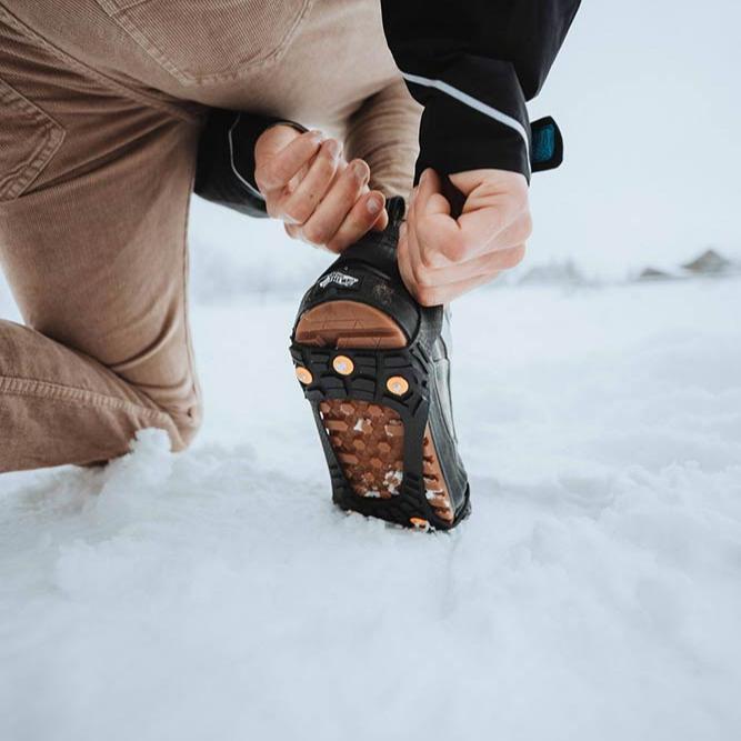 Traction Devices Best Winter Running Shoes 2021 Anti-slip