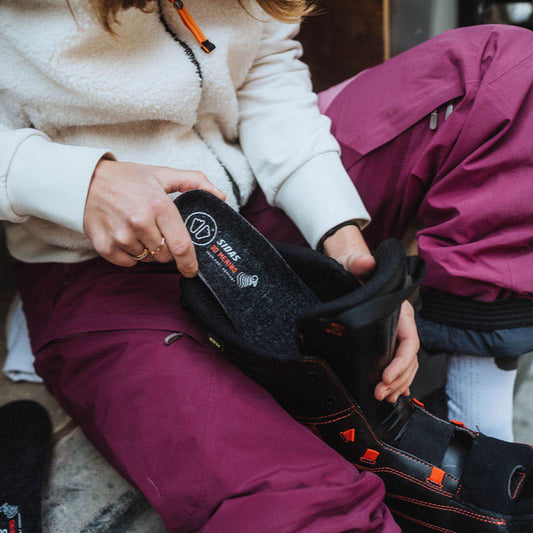 Ski-Einlegesohlen - Winter 3D Merino