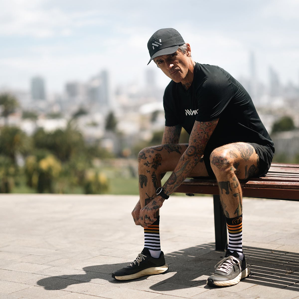 Black Socks High Top Socks Sneakers New Couples Socks Sports Shoes